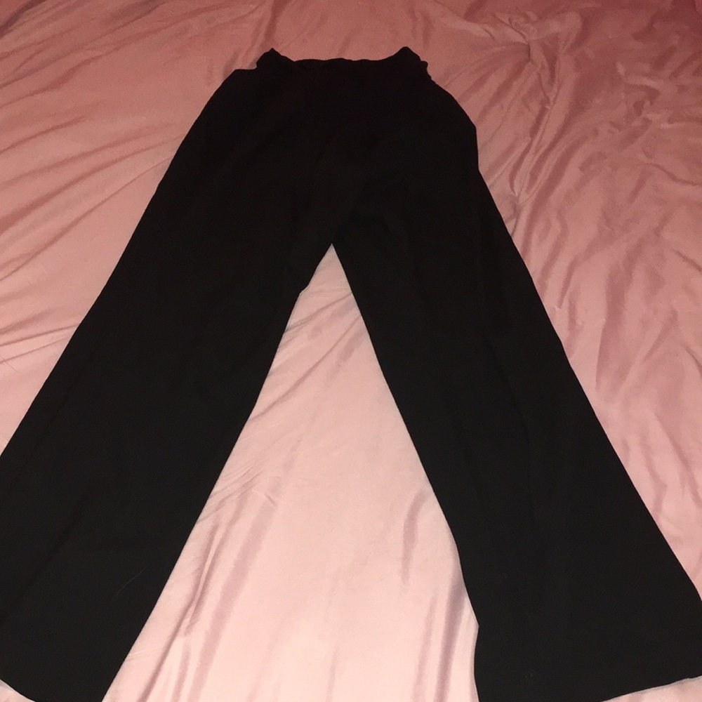 Motherhood Black Boot Cut Flare Pants